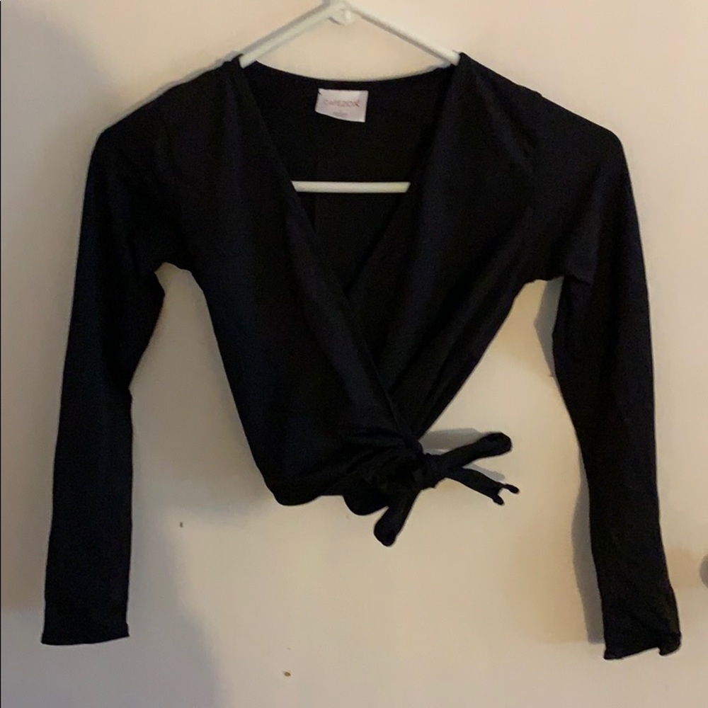 Dance Wrap Top